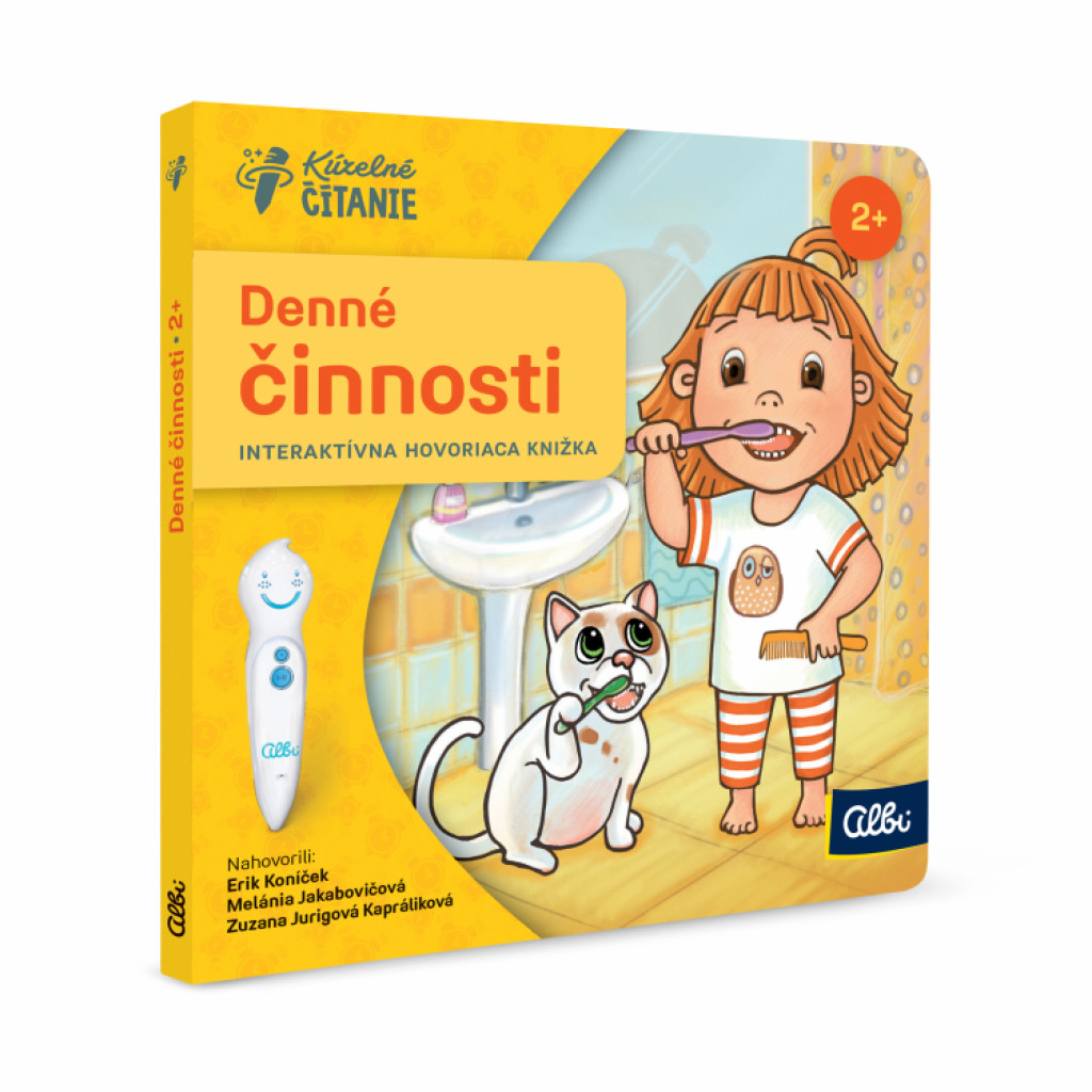 Albi Minikniha pre najmenších - Denné činnosti
