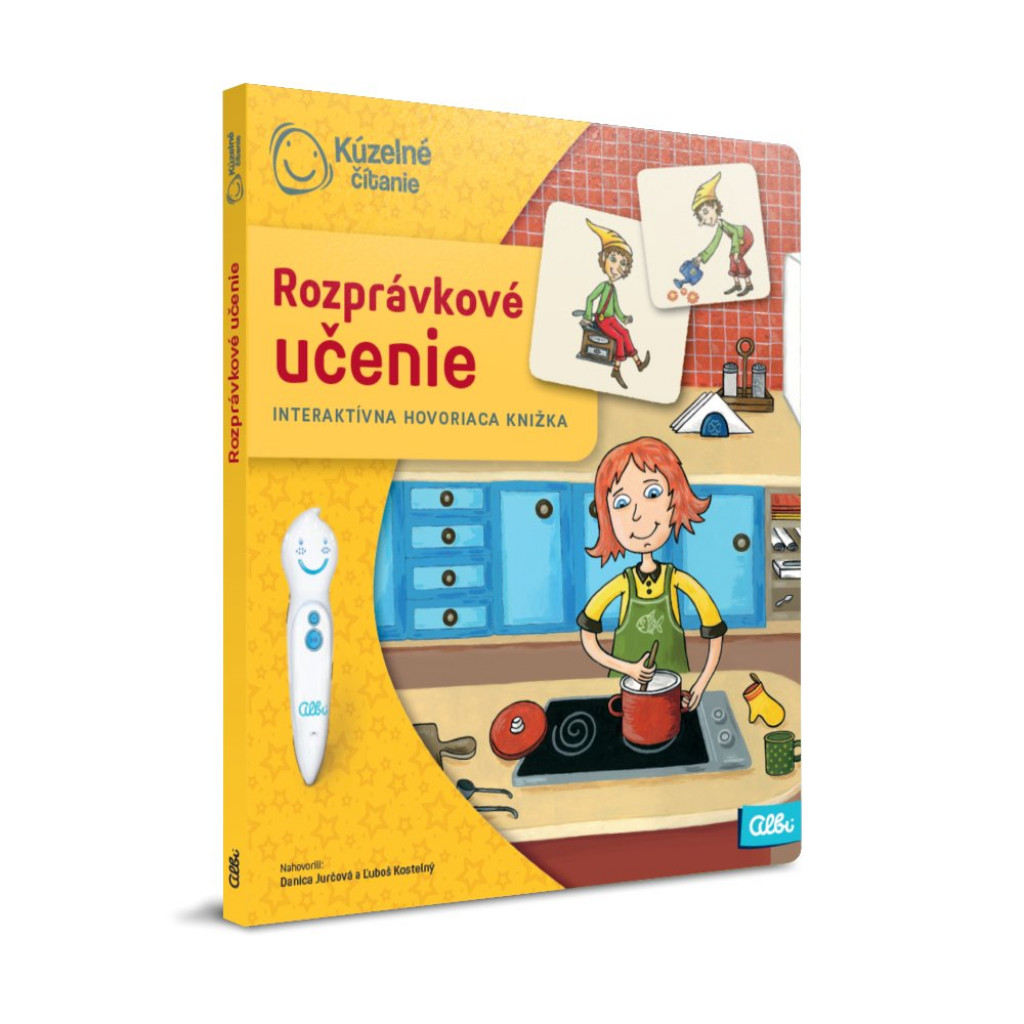 Albi Kniha Rozprávkové učenie