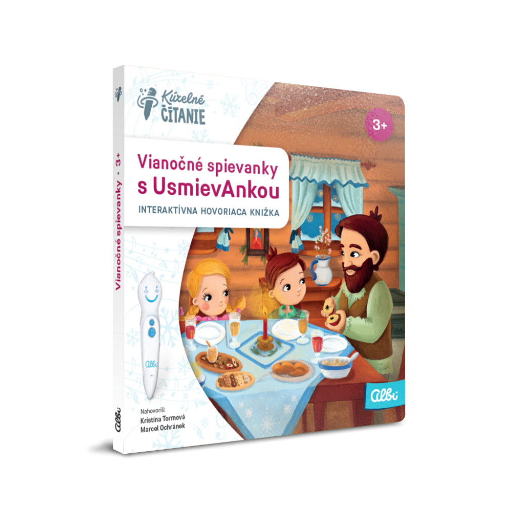 Albi Kniha Vianočné spievanky s Usmievankou