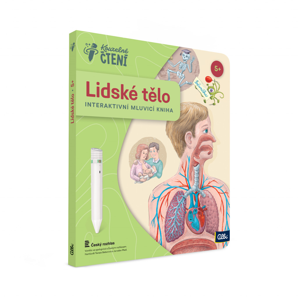 Albi CZ Kniha Lidské tělo