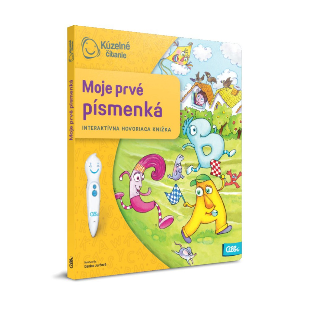 Albi Kniha Moje prvé písmenká