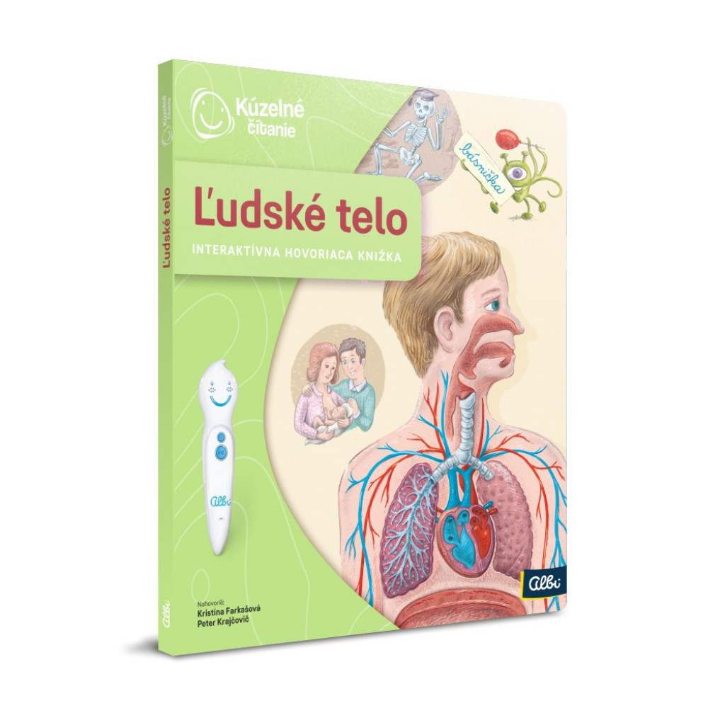 Albi Kniha Ľudské telo