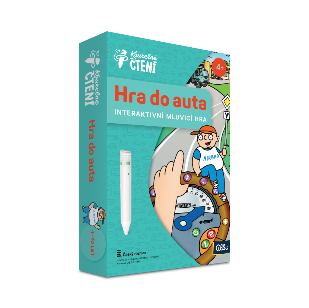 Albi KČ Hra Hra do auta