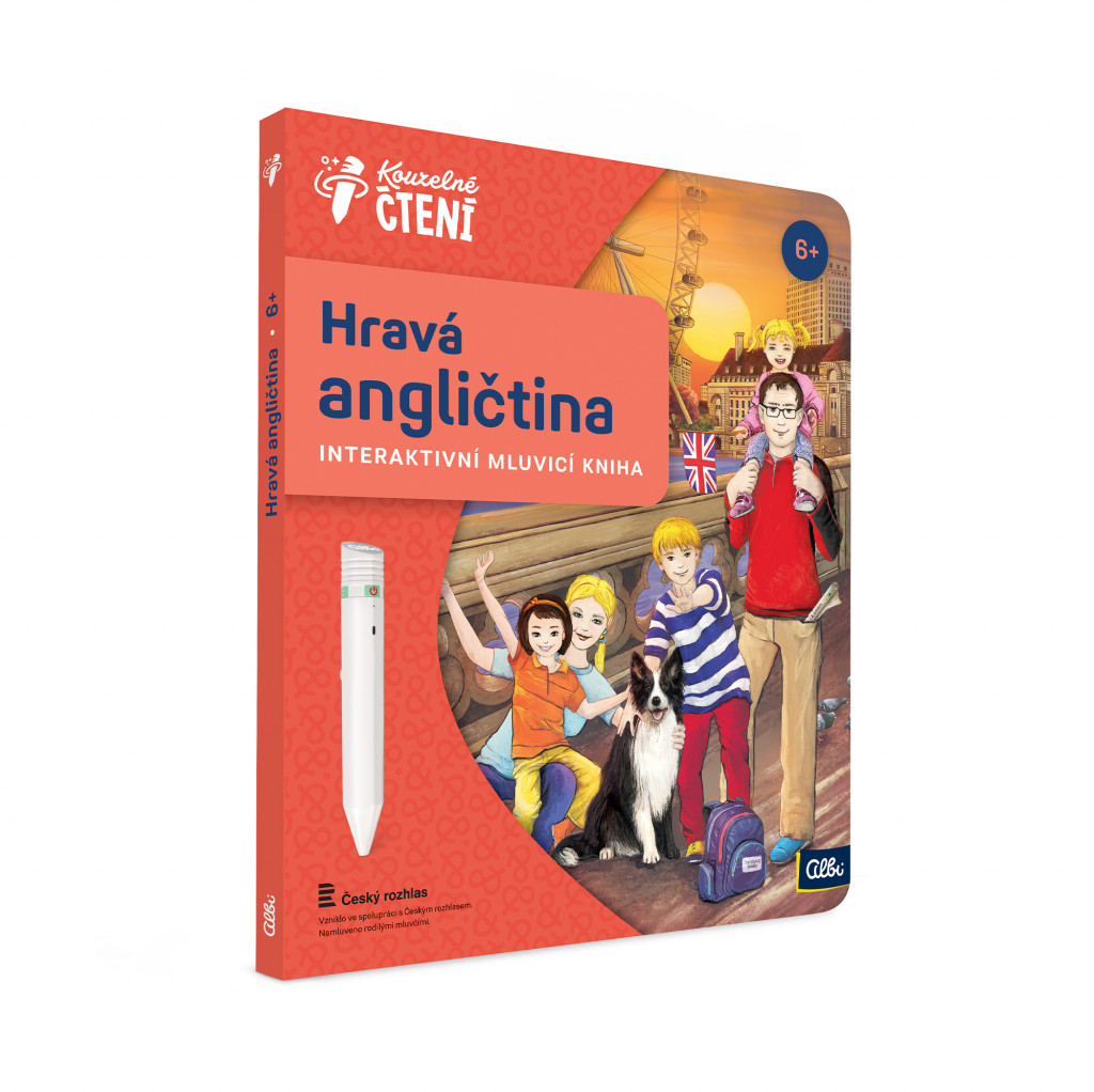 Albi CZ Kniha Hravá angličtina