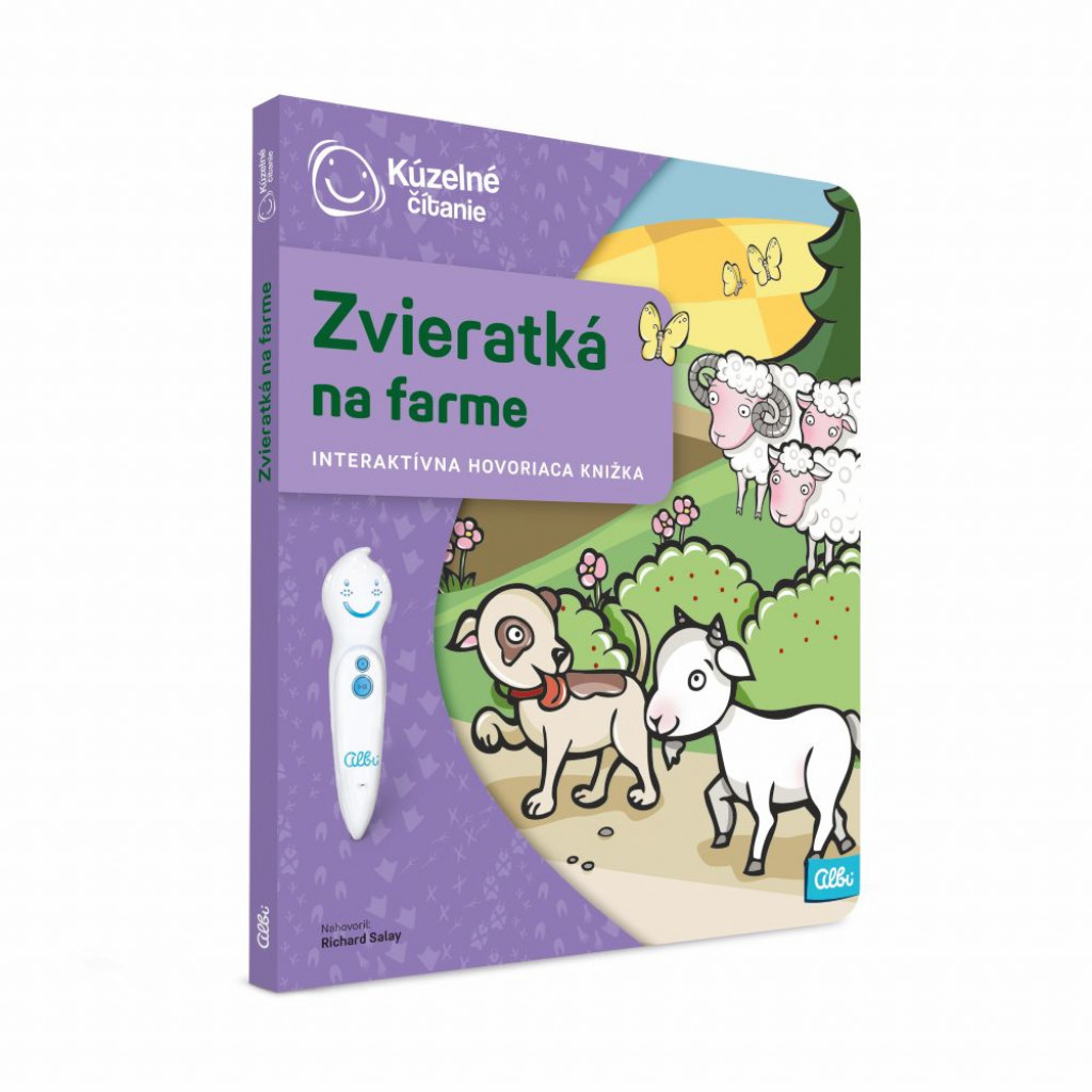 Albi Kniha Zvieratká na farme