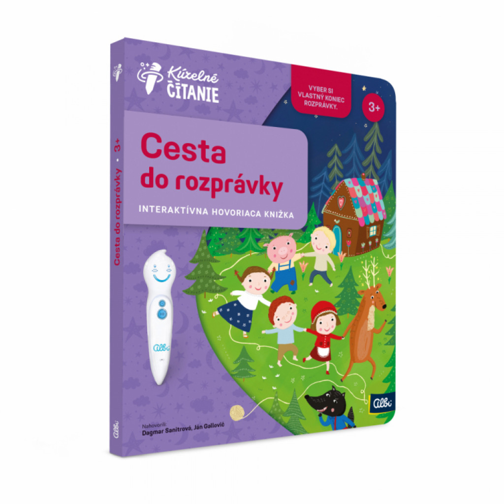 Albi Kniha Cesta do rozprávky