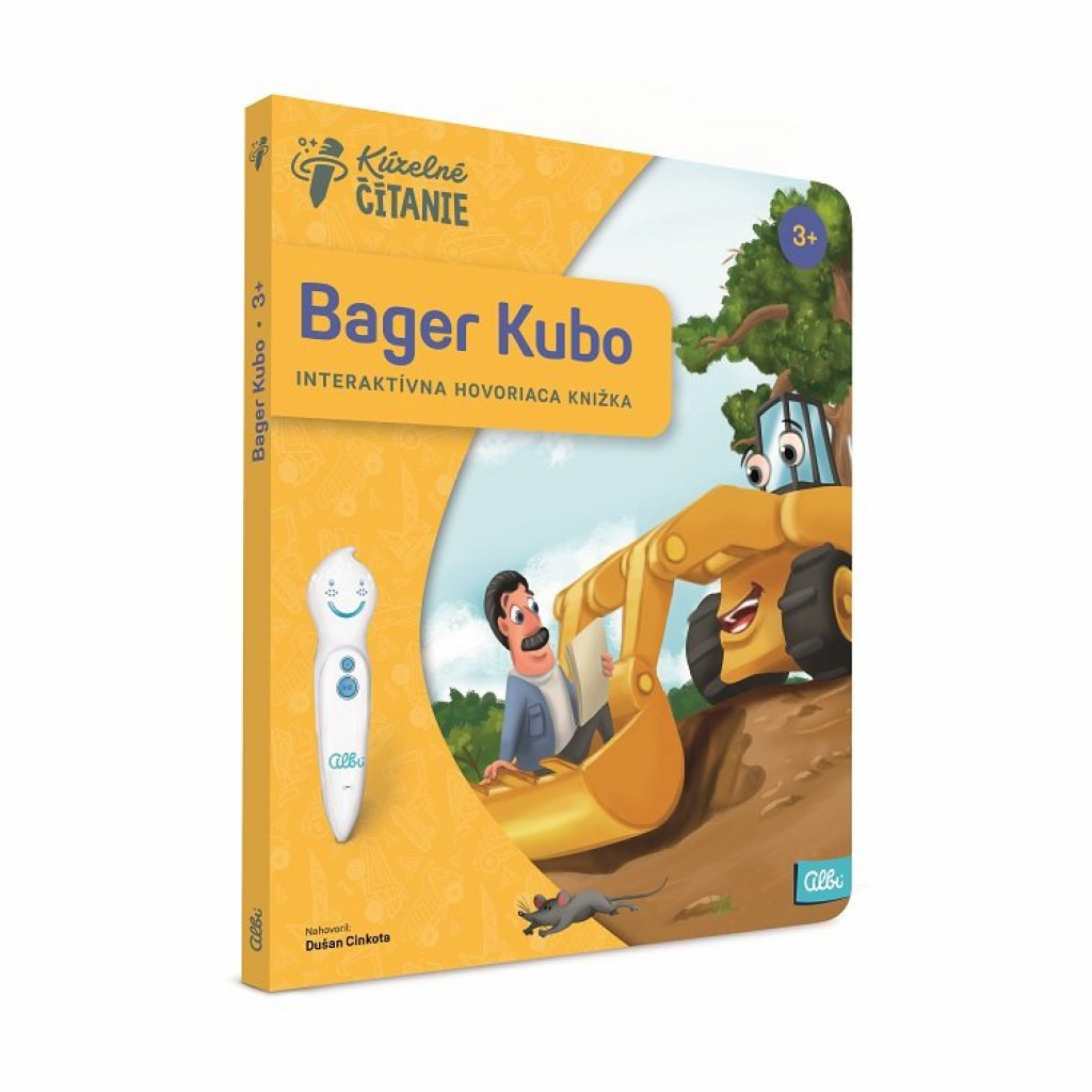 Albi Kniha Bager Kubo