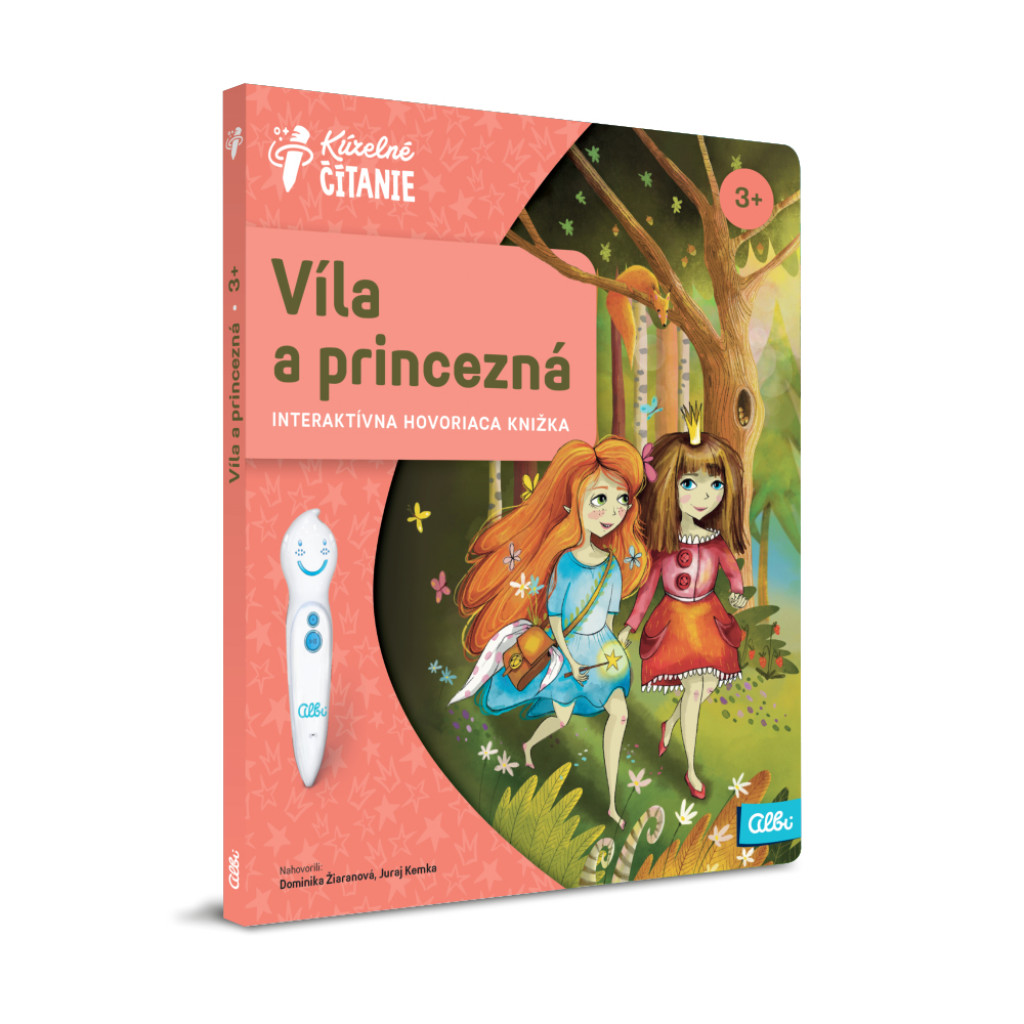 Albi Kniha Víla a princezná