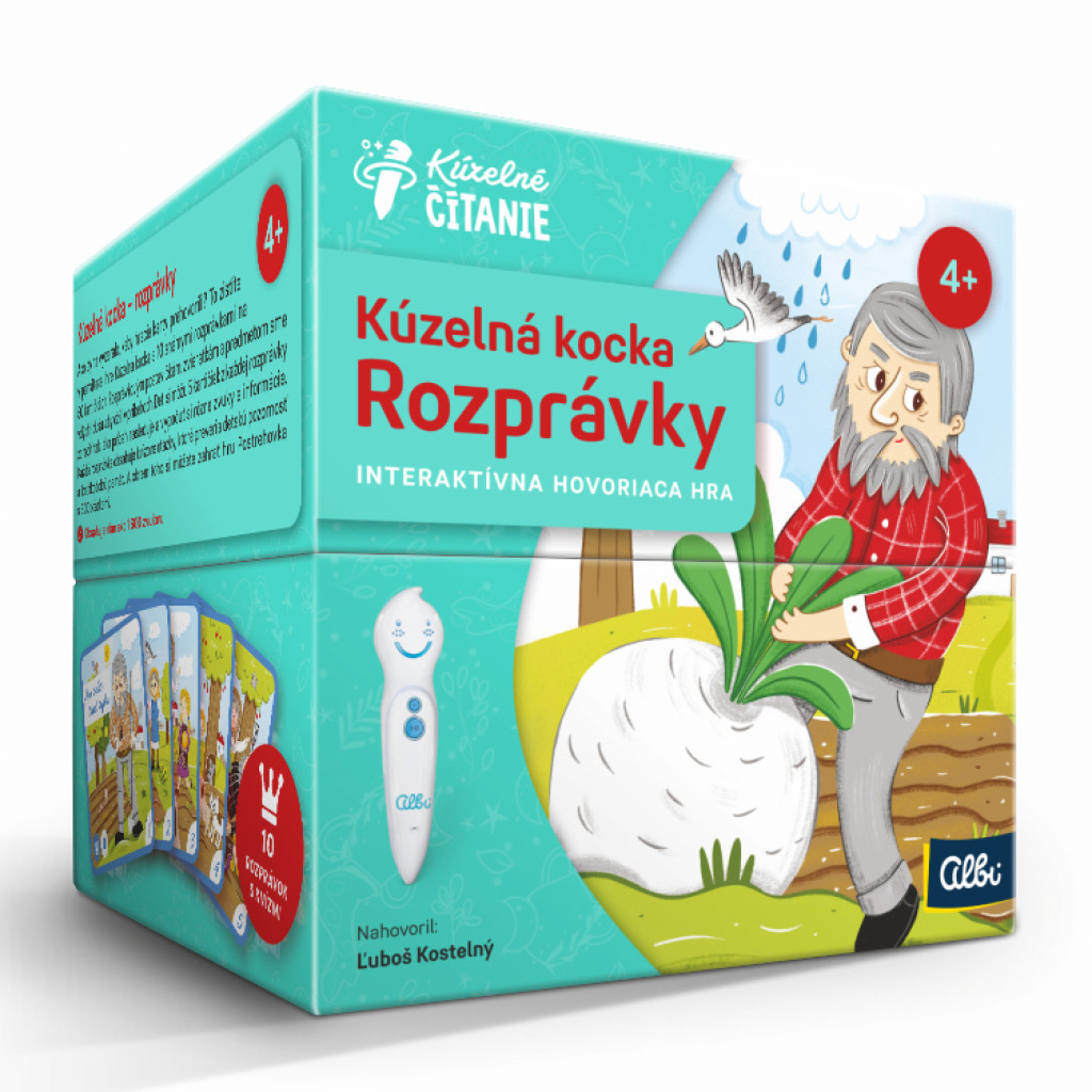 Albi Kúzelná kocka - Rozprávky