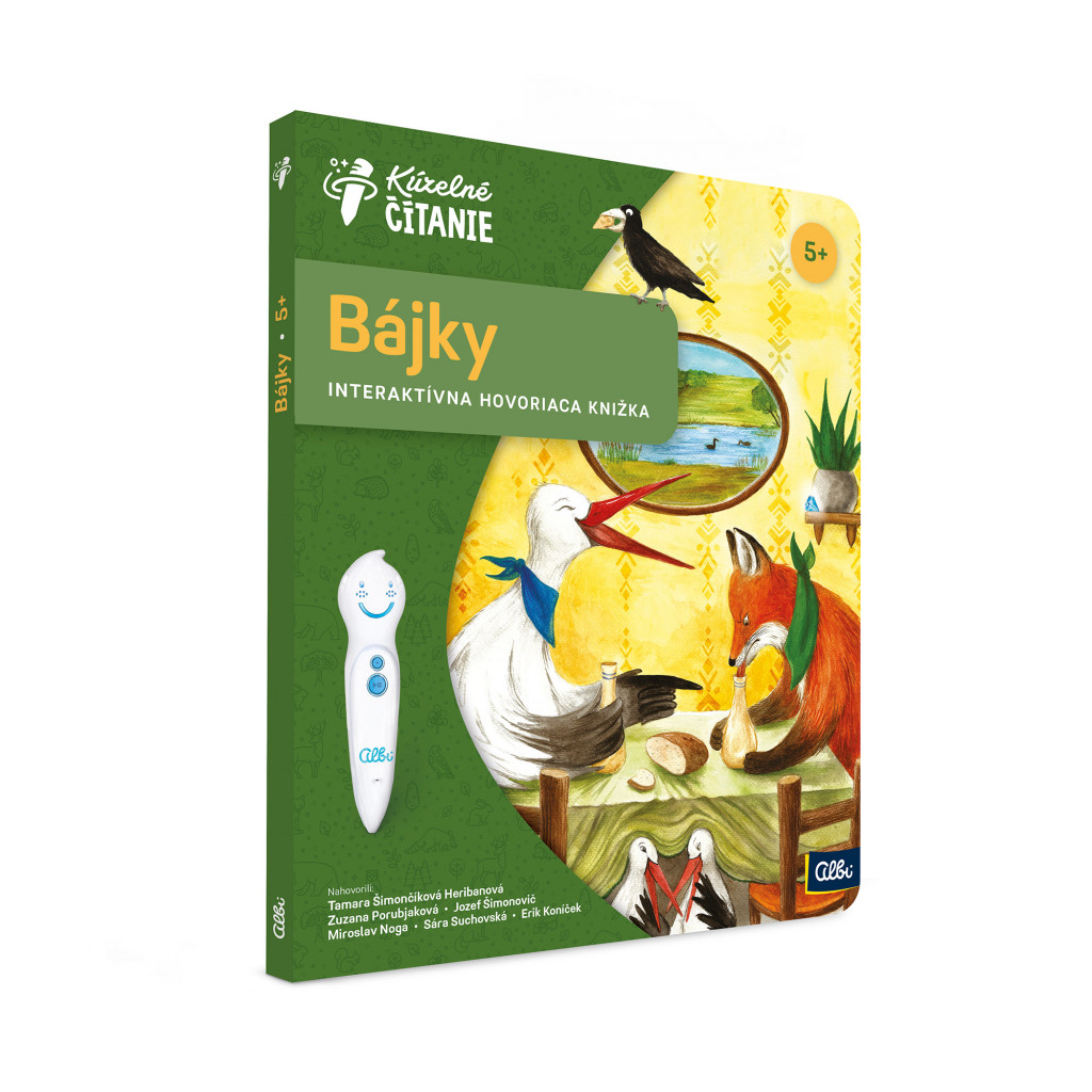 Albi KČ Kniha Bájky SK