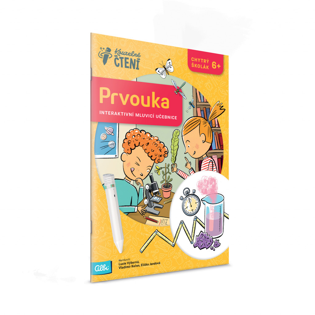Albi KČ Kniha Prvouka