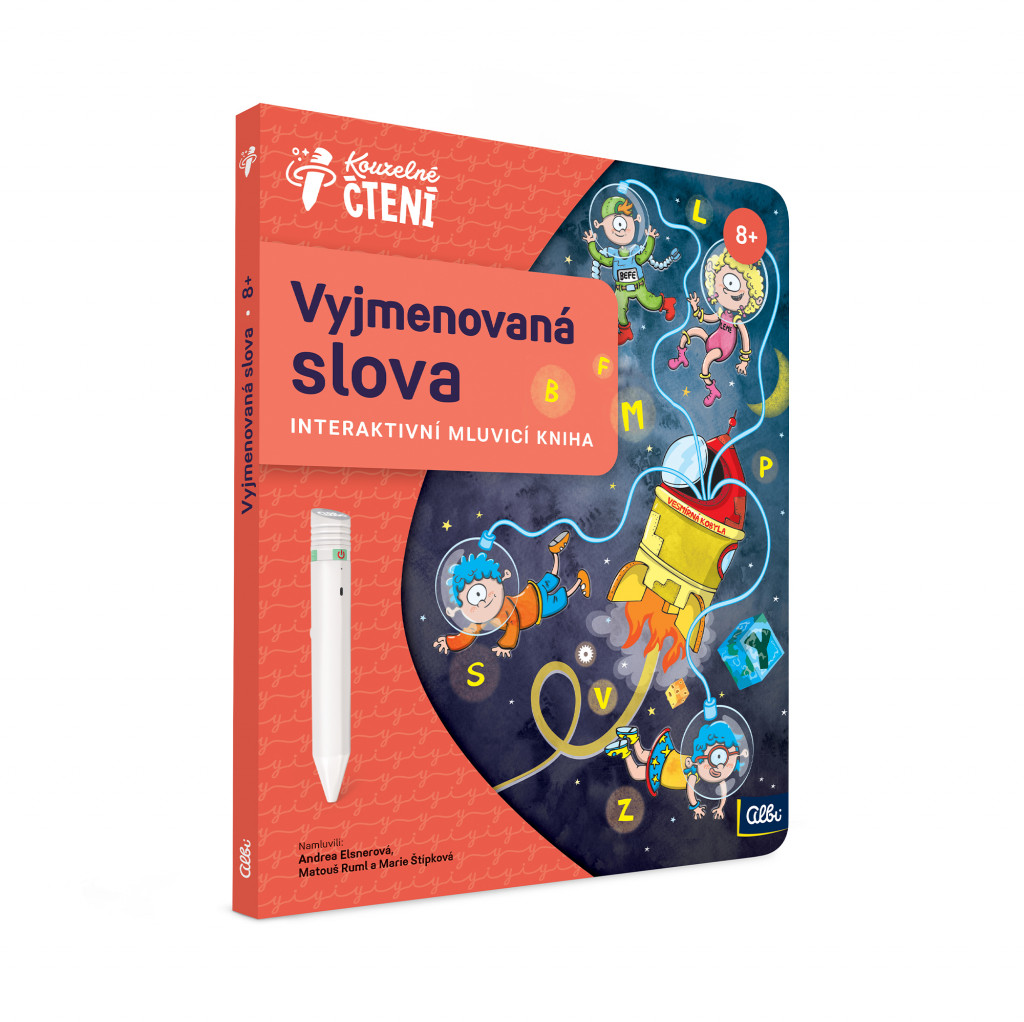 Albi KČ kniha Vyjmenovaná slova