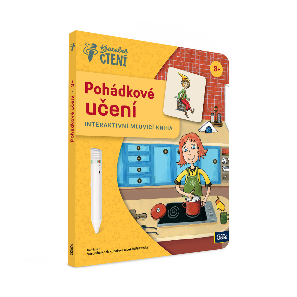 Albi KČ Kniha Pohádkové učení