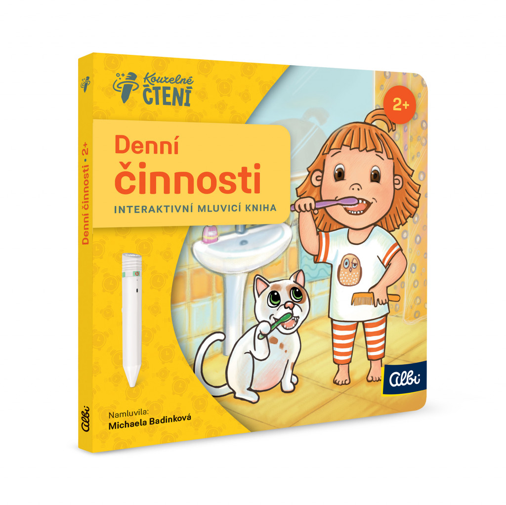 Albi KČ Minikniha pro nejmenší - Denní činnosti