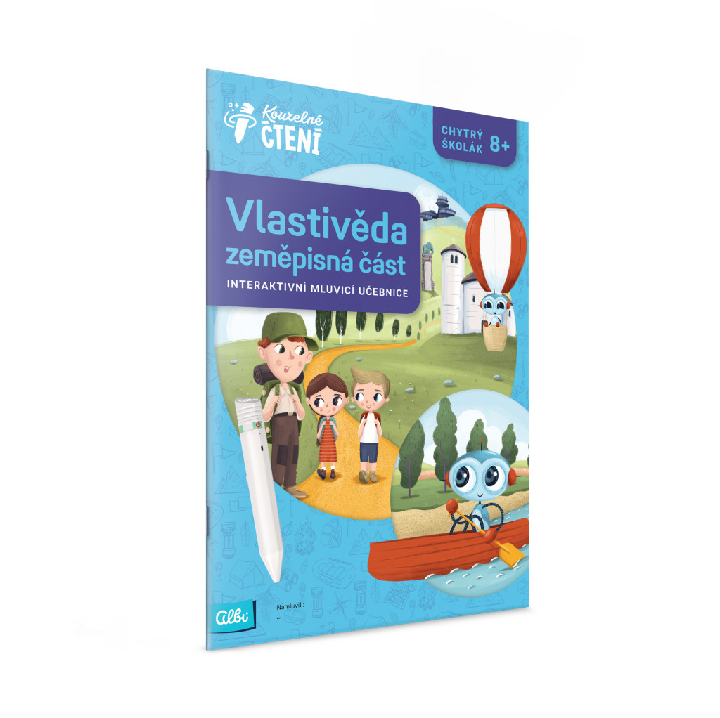 Albi KČ Vlastivěda zeměpisná část