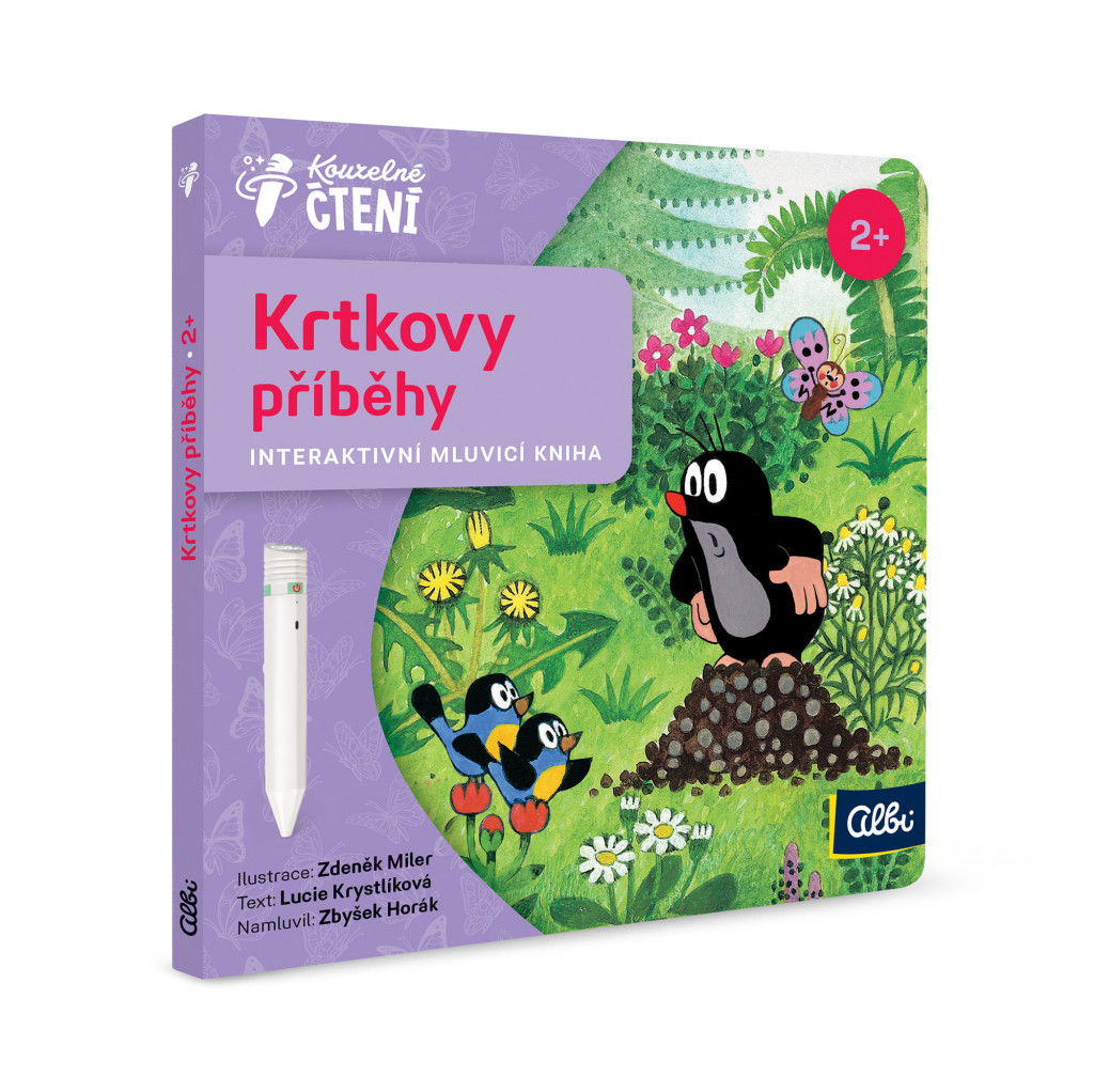 Albi KČ Minikniha - Krtkovy příběhy