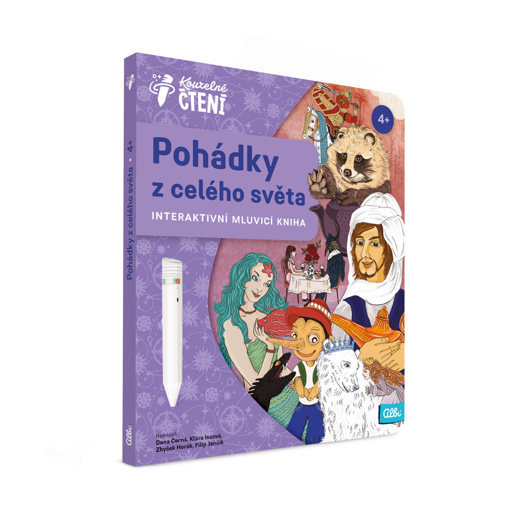 Albi KČ Kniha Pohádky z celého světa