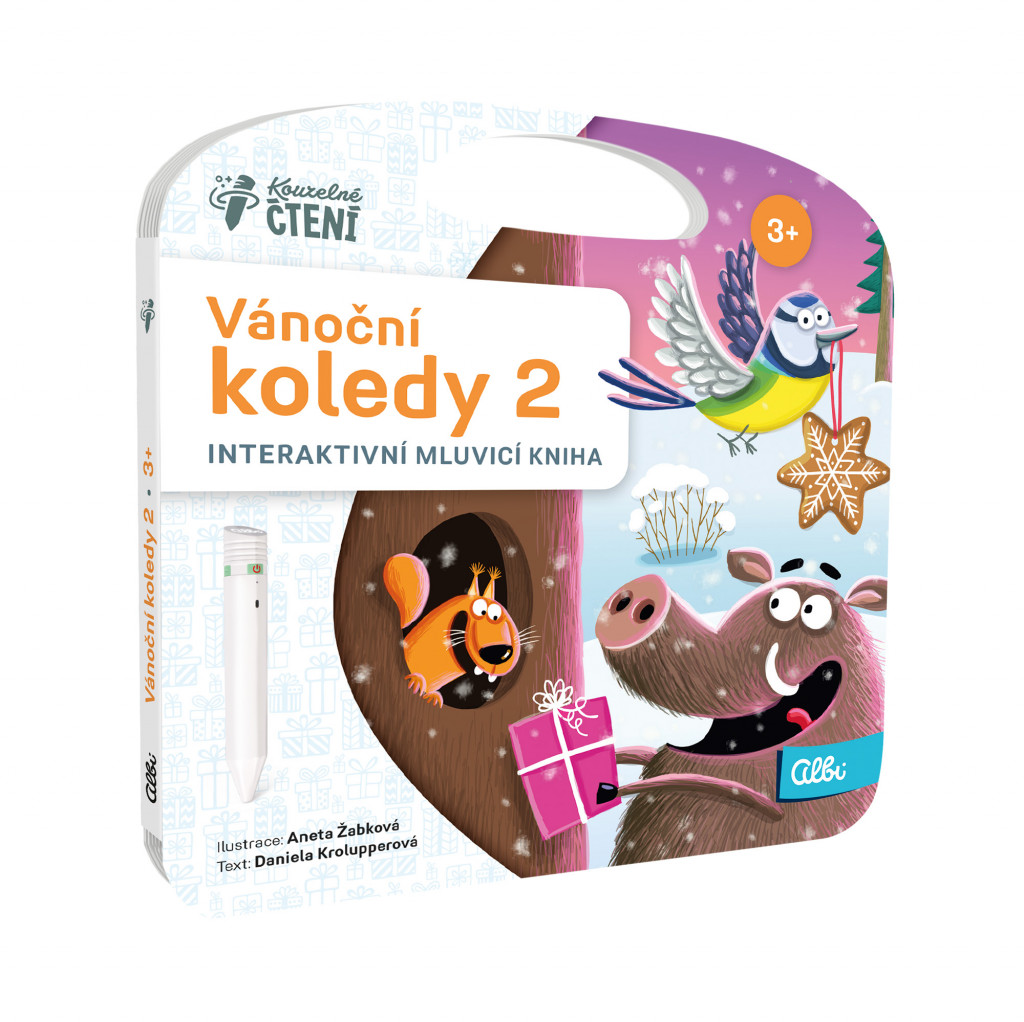 Albi Zpívánky Vánoční koledy 2 CZ