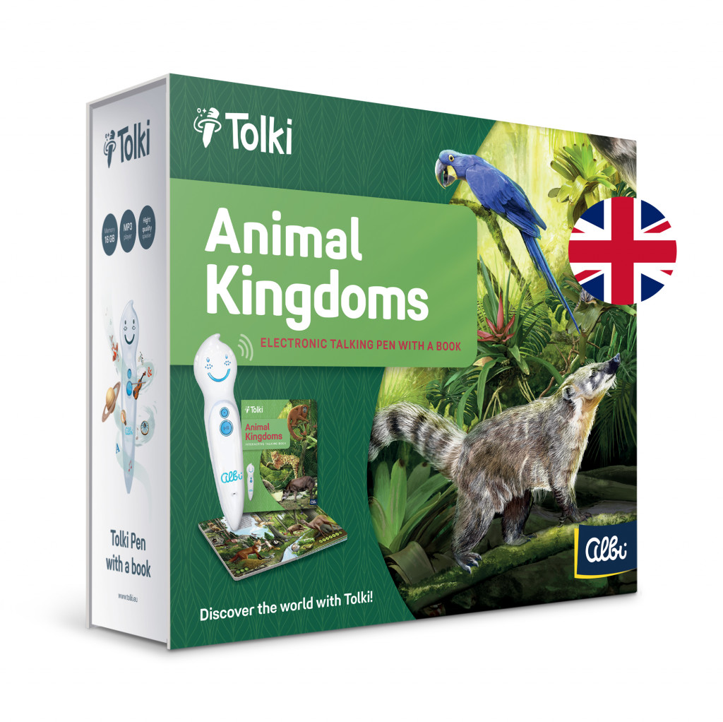 Albi Tolki Pen + Animal Kingdom