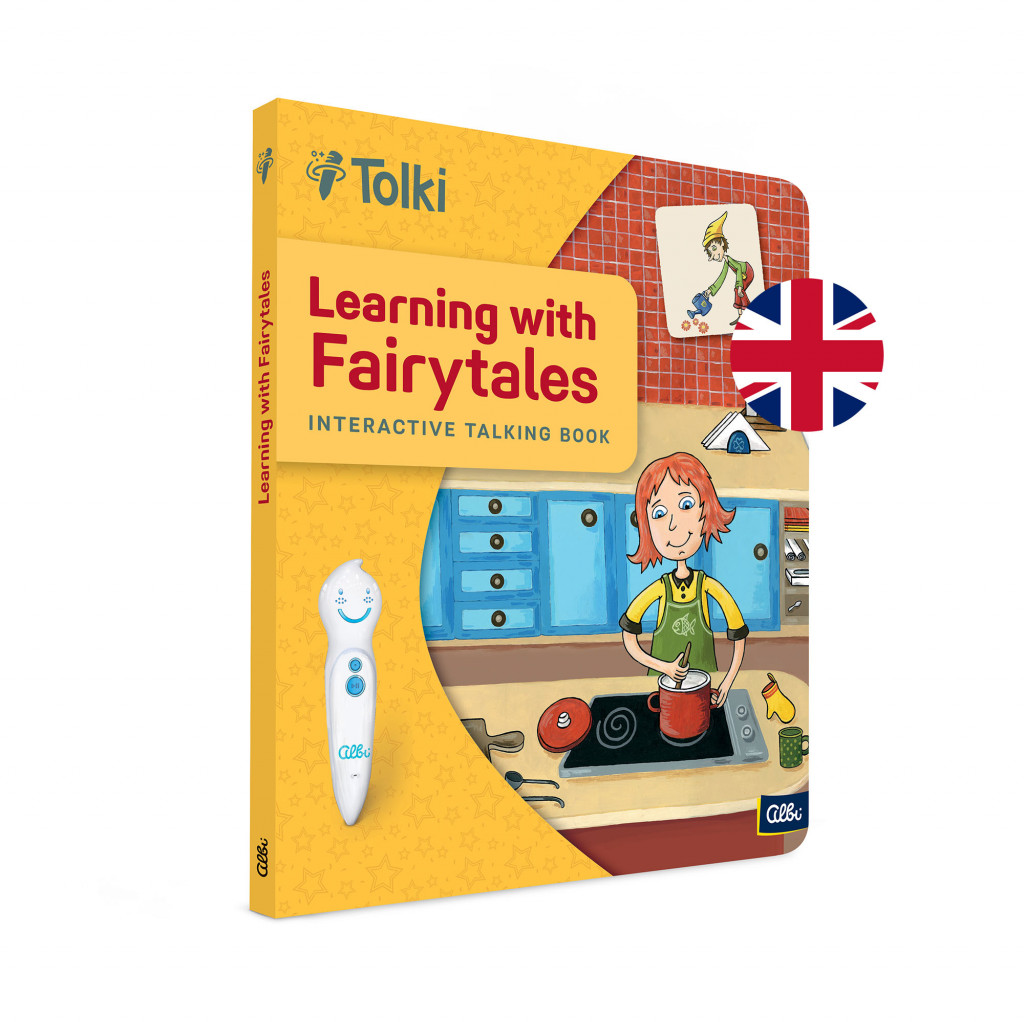 Albi Tolki book Learning with Fairytales