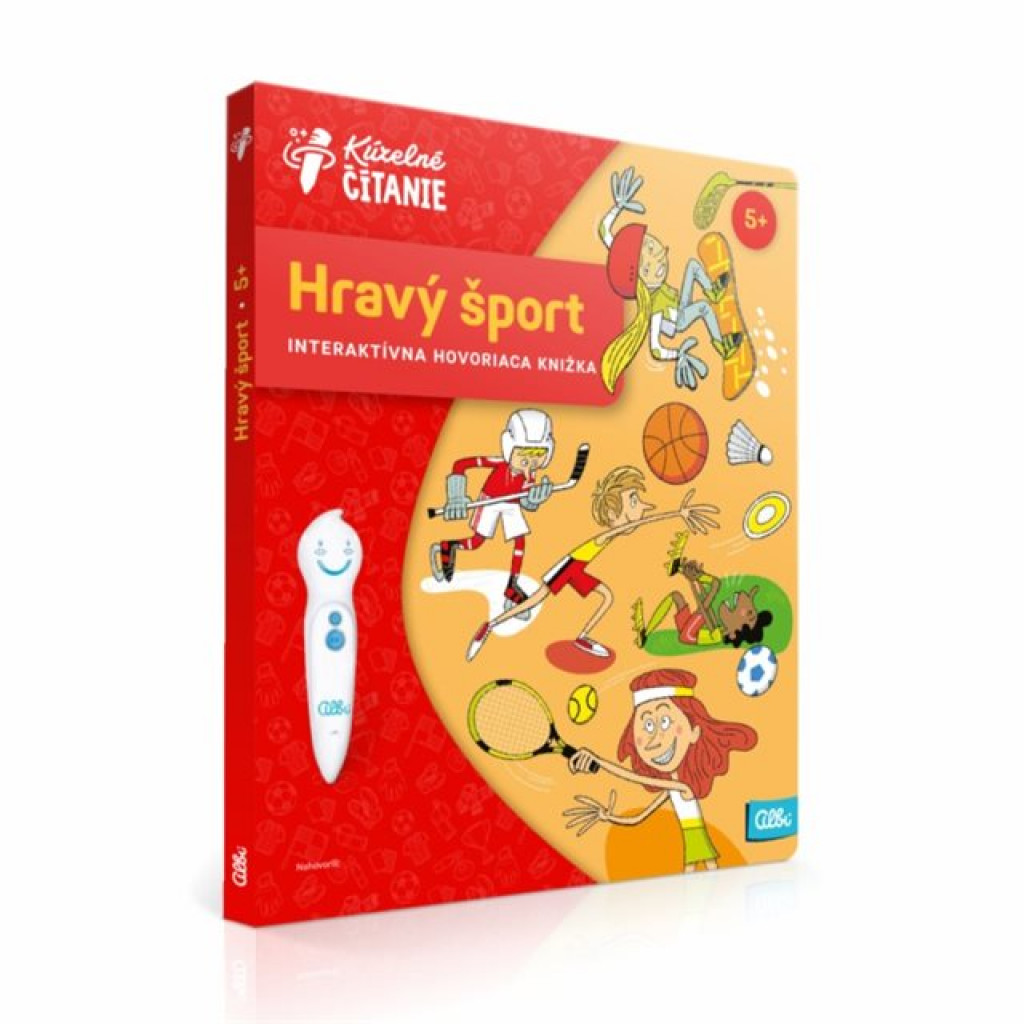 Albi Kniha Hravý šport