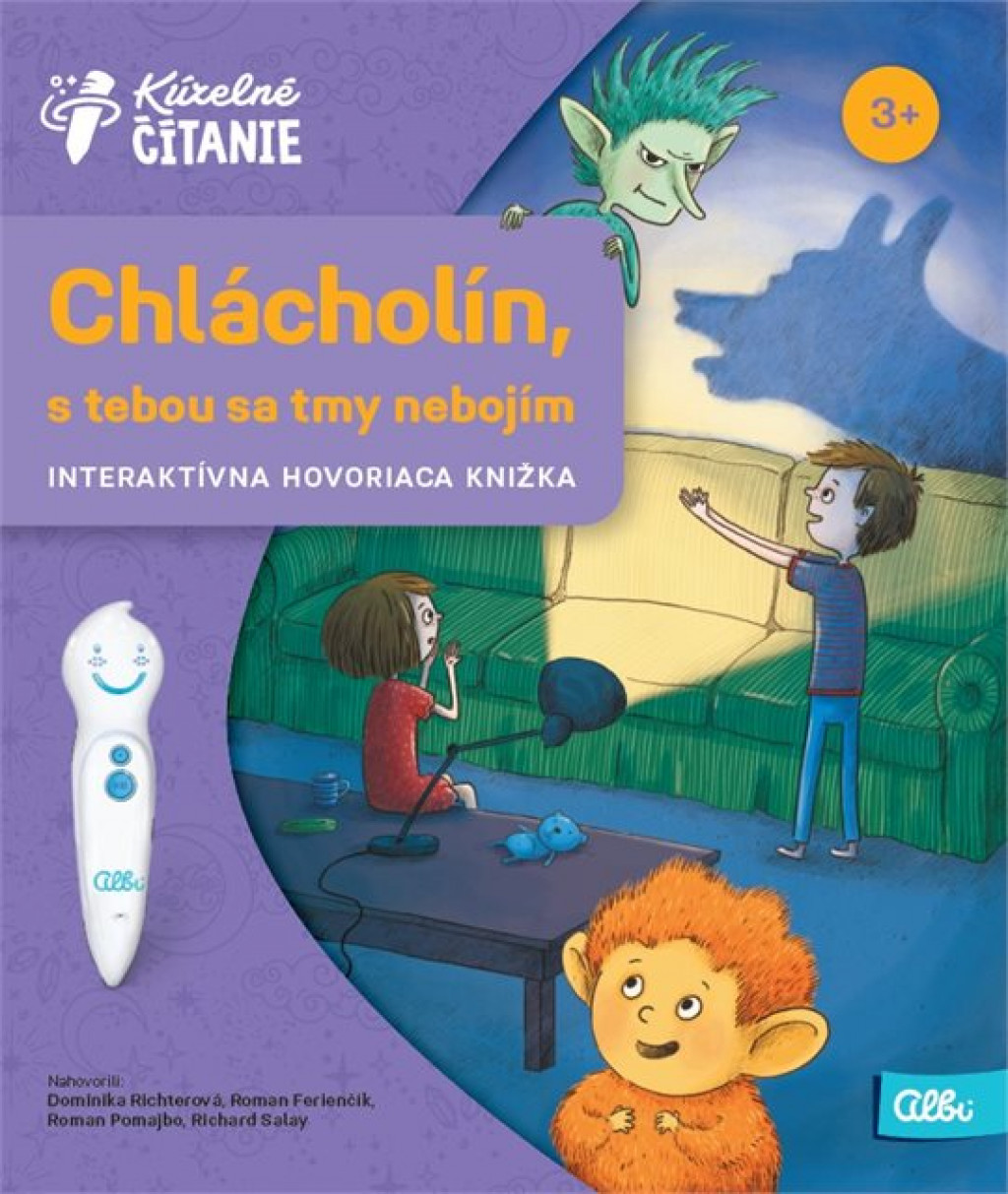Albi Kniha Chlácholín, s tebou sa tmy nebojím!