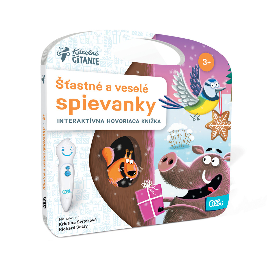 Albi Kniha Šťastné a veselé Spievanky