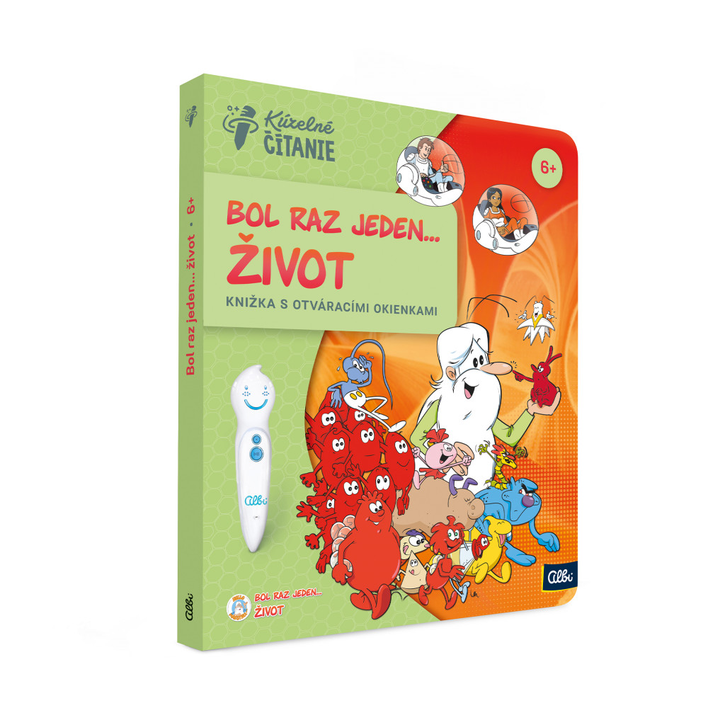Albi Kniha Bol raz jeden život