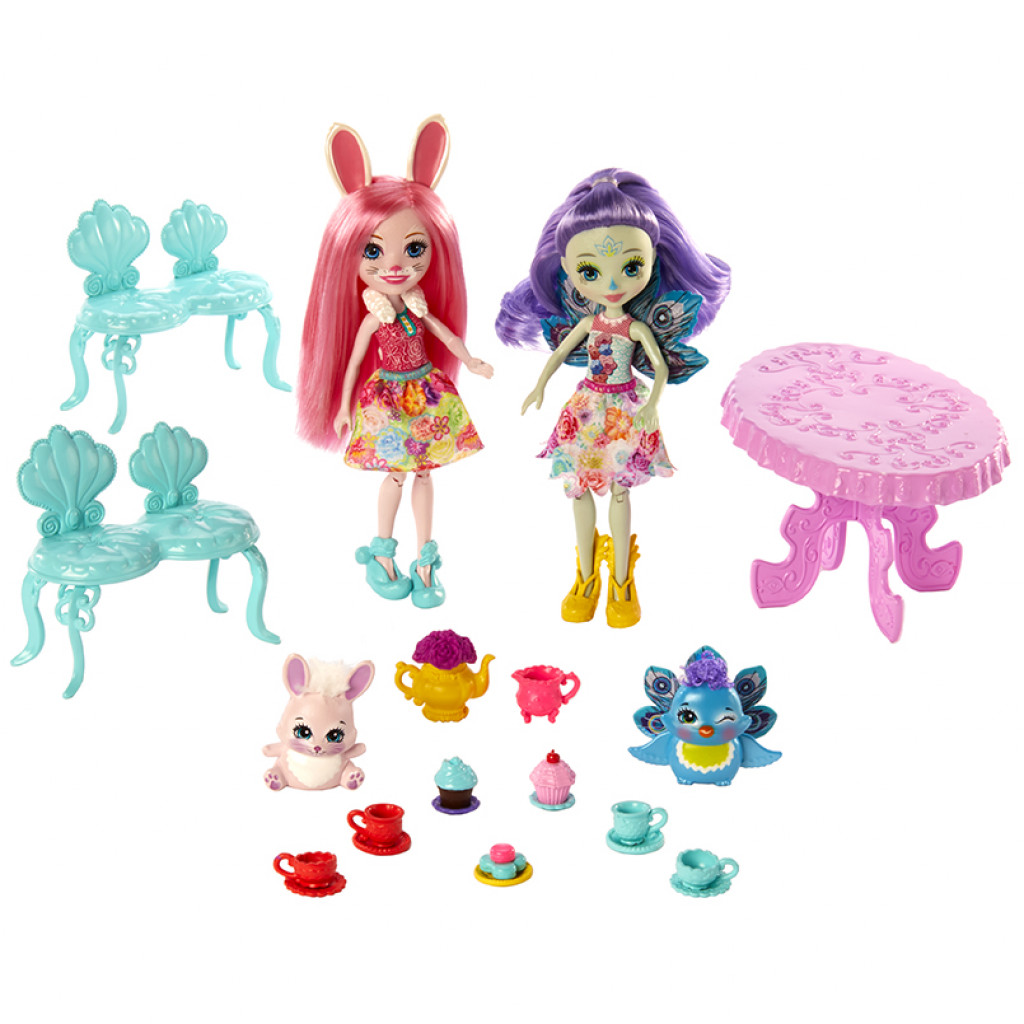 Mattel ENCHANTIMALS ČAJOVÝ VEČIEROK