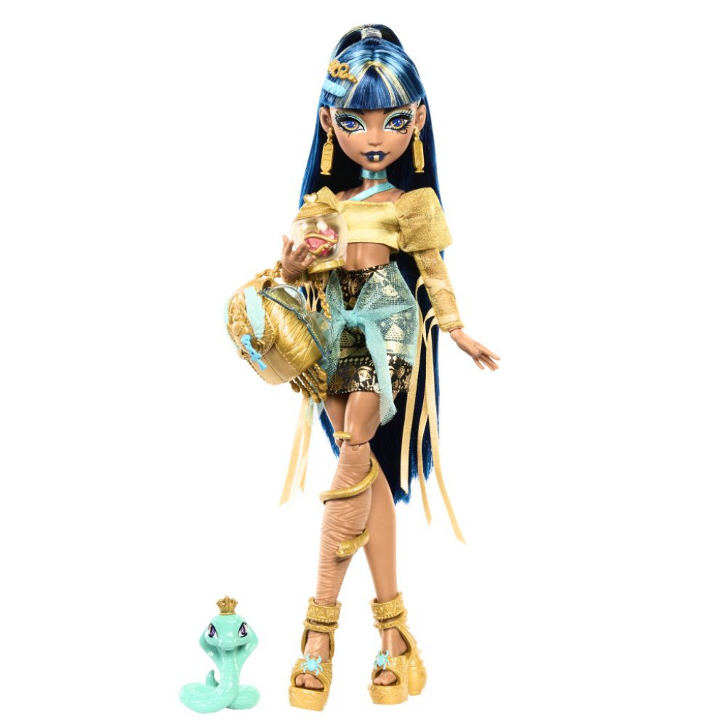 Mattel Monster High príšerka monsterka - CLEO