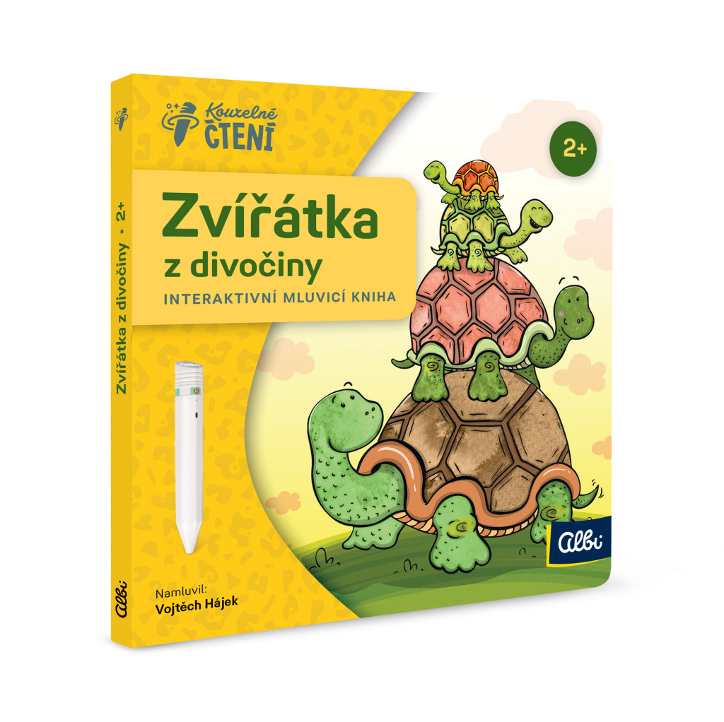 Albi KČ Minikniha pro nejmenší - Zvířátka z divočiny