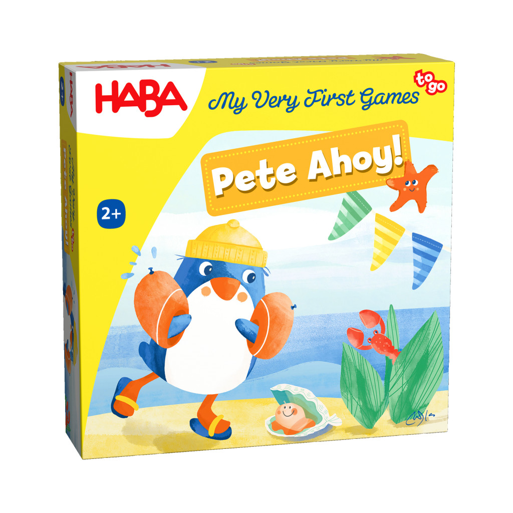 Haba Moje prvé hry Ahoj Pete od 2 rokov