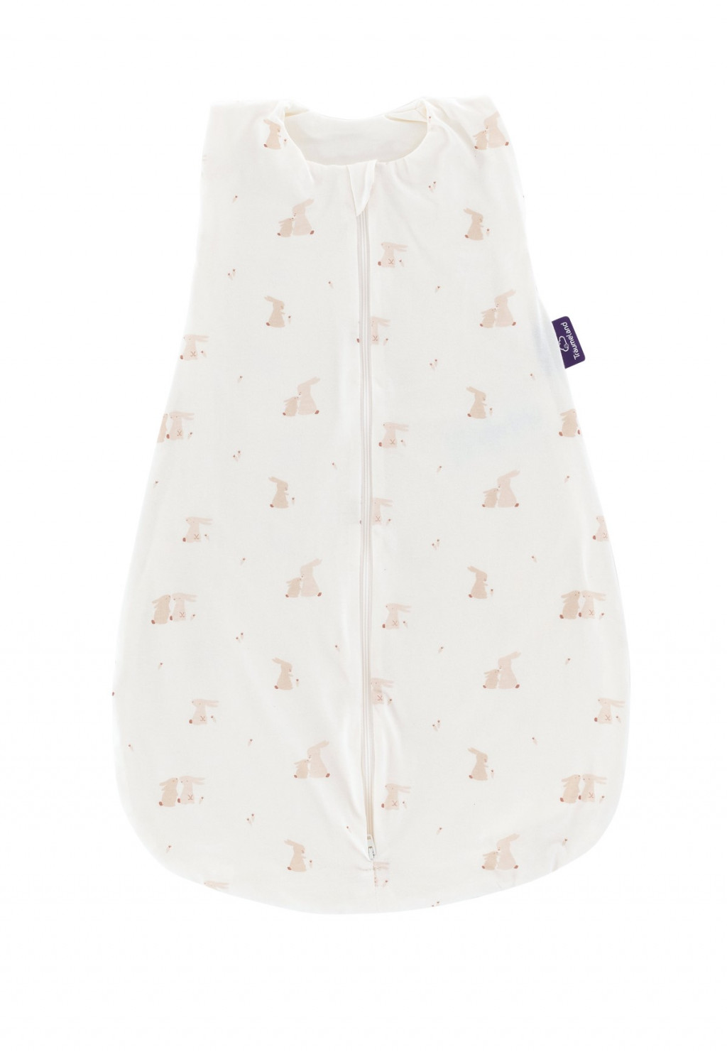 TRÄUMELAND Letní spací pytel Liebmich Hophop Bunny Beige 80