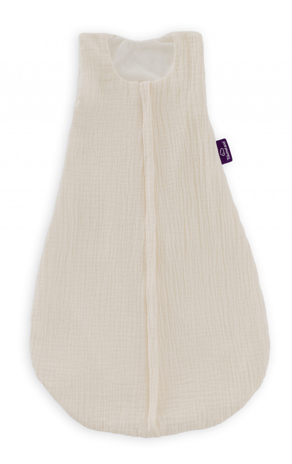 TRÄUMELAND Letní spací pytel Liebmich Musselin Beige 60 cm