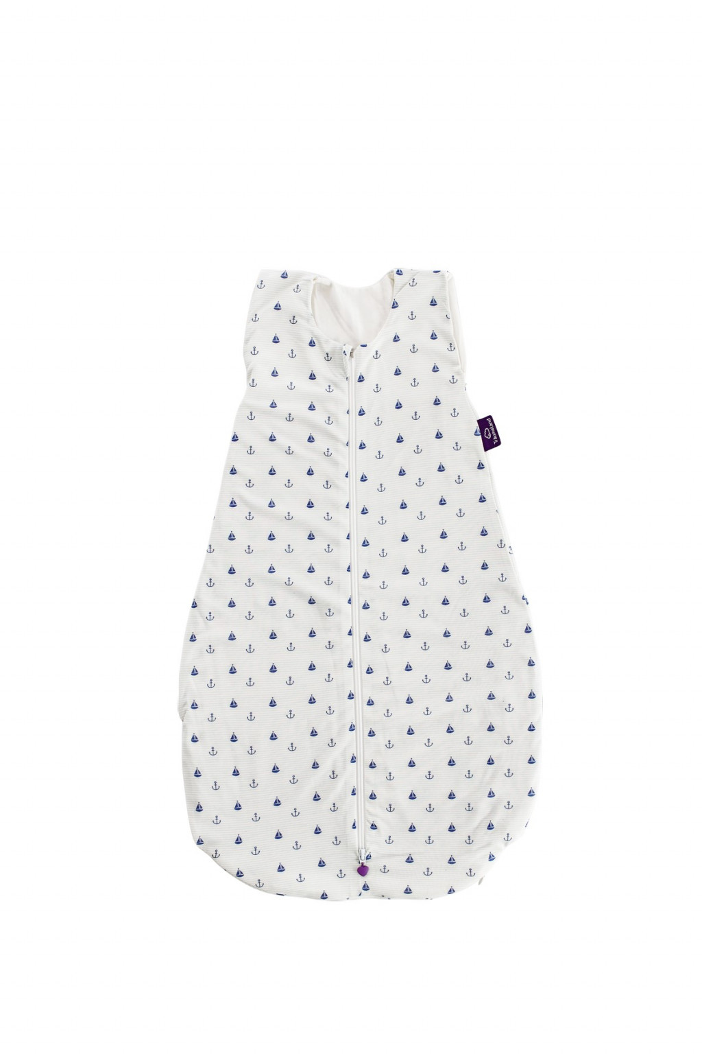 TRÄUMELAND Letní spací pytel Liebmich Tencel Anker 90 cm