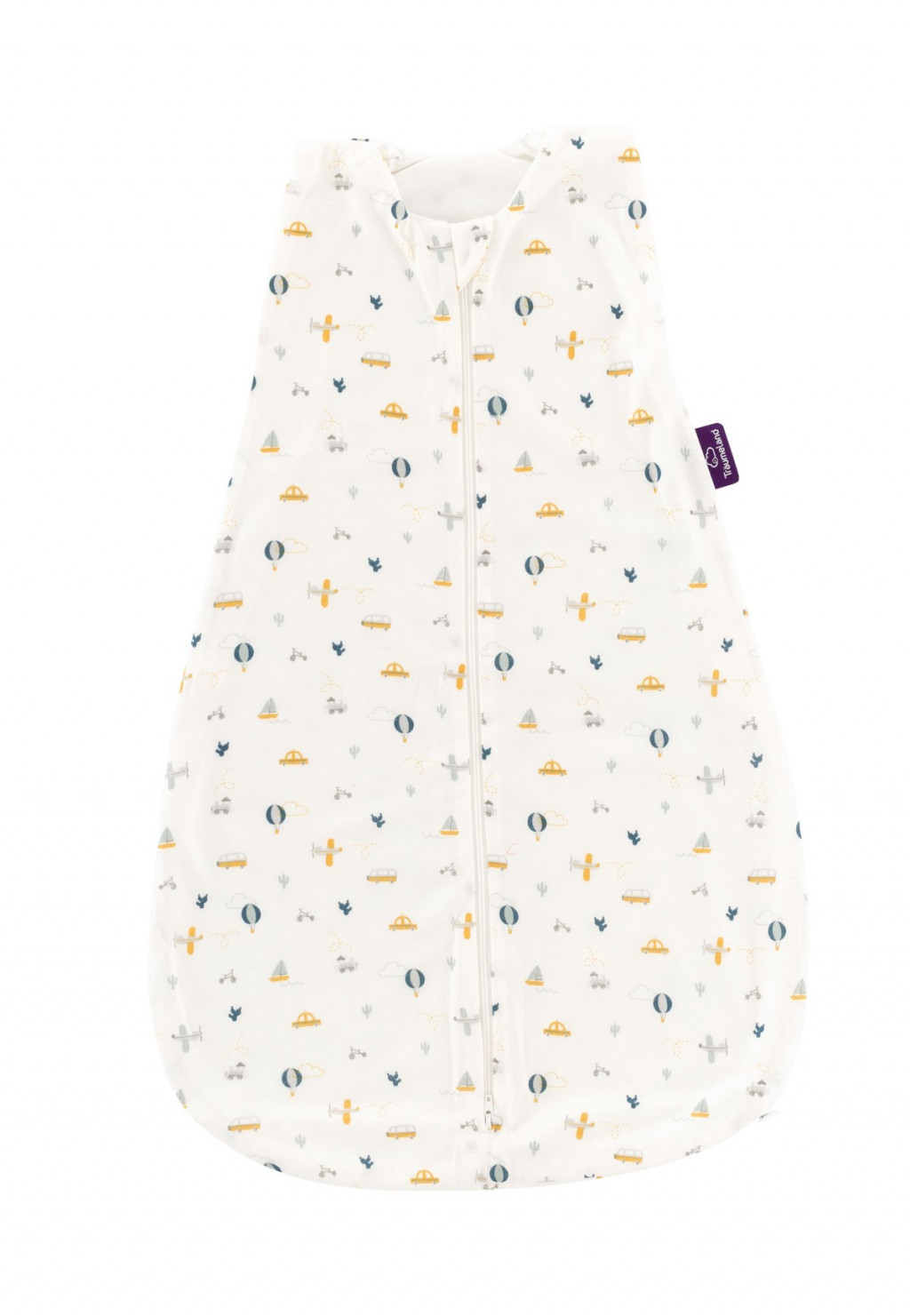 TRÄUMELAND Letní spací pytel Liebmich Tencel BrumBrum 70 cm