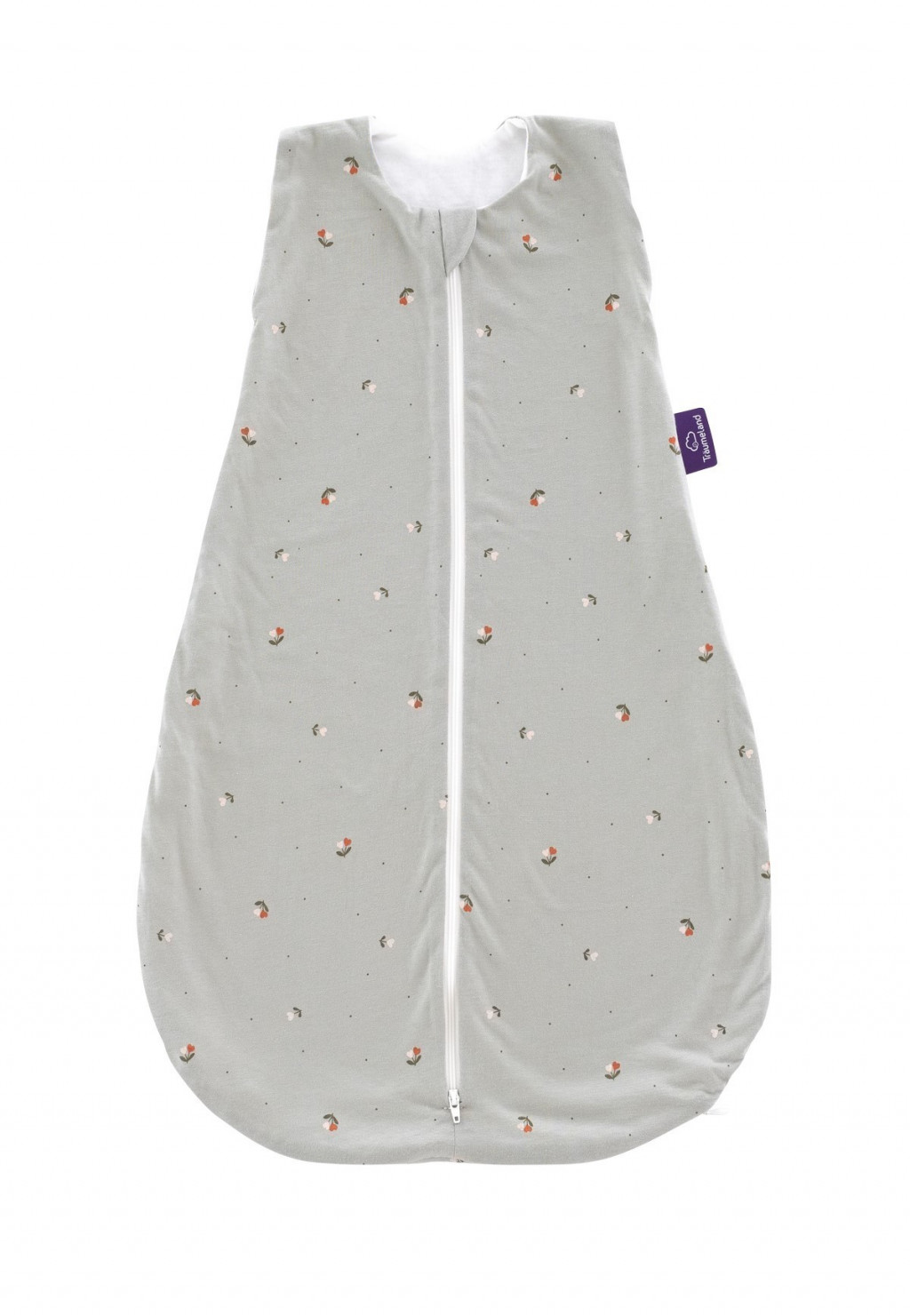 TRÄUMELAND Letní spací pytel Liebmich Tencel Fiore Grün 70 cm