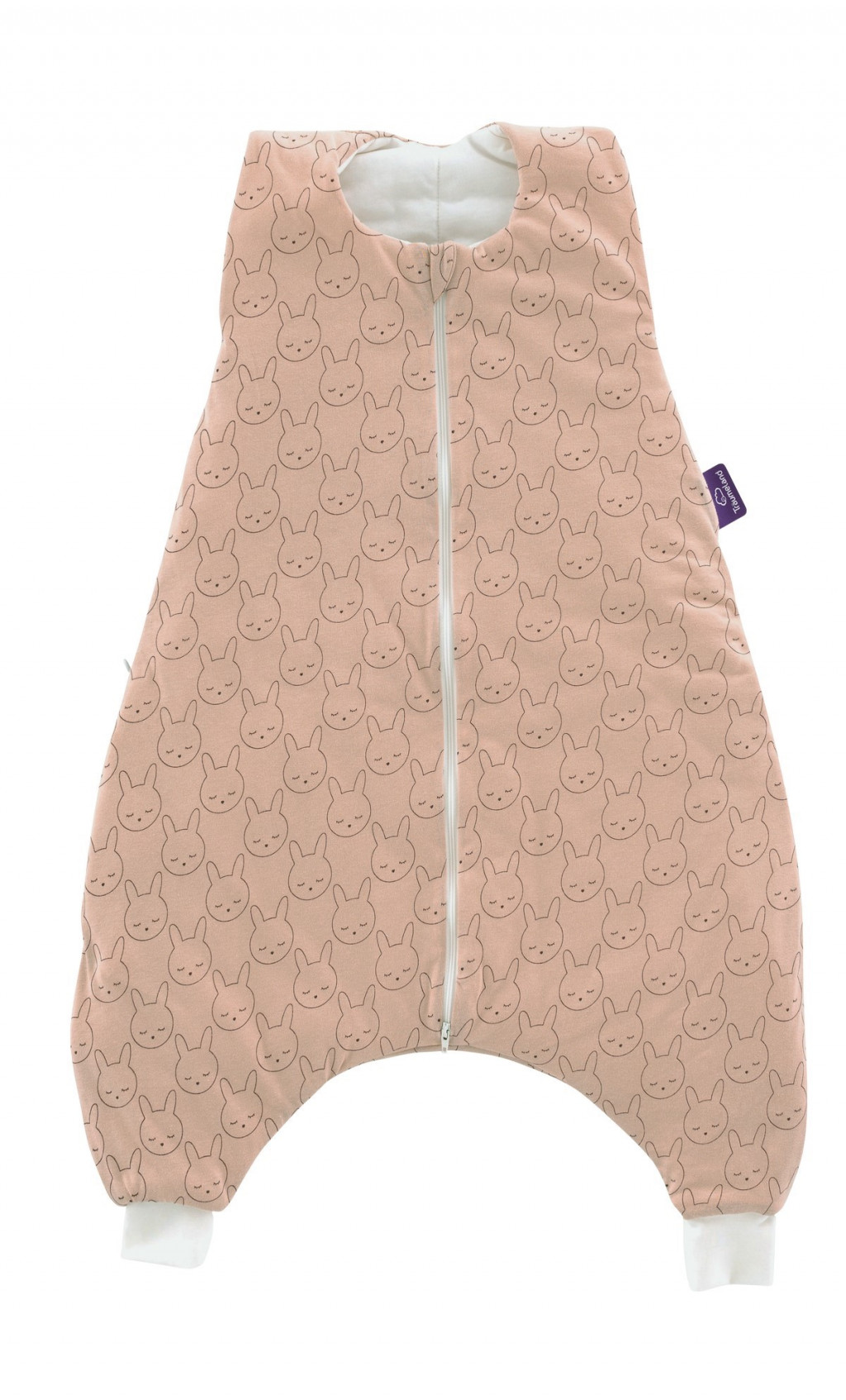 TRÄUMELAND Spací pytel „to Go“ Kuschelhase Beige 110