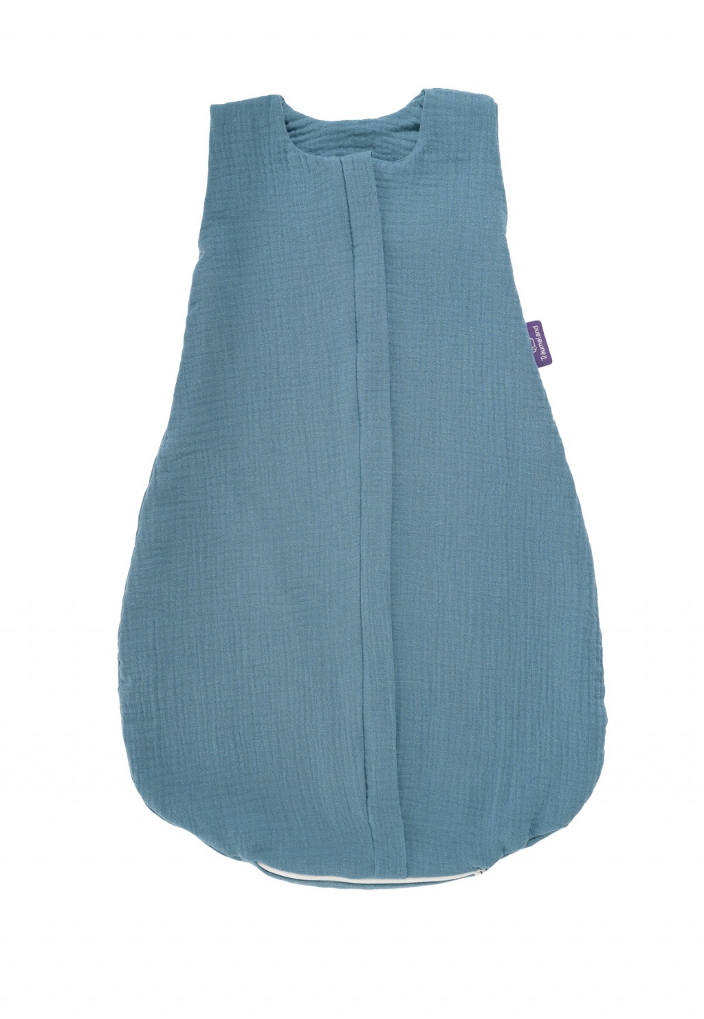TRÄUMELAND Letní spací pytel Liebmich Musselin Jeansblau 60