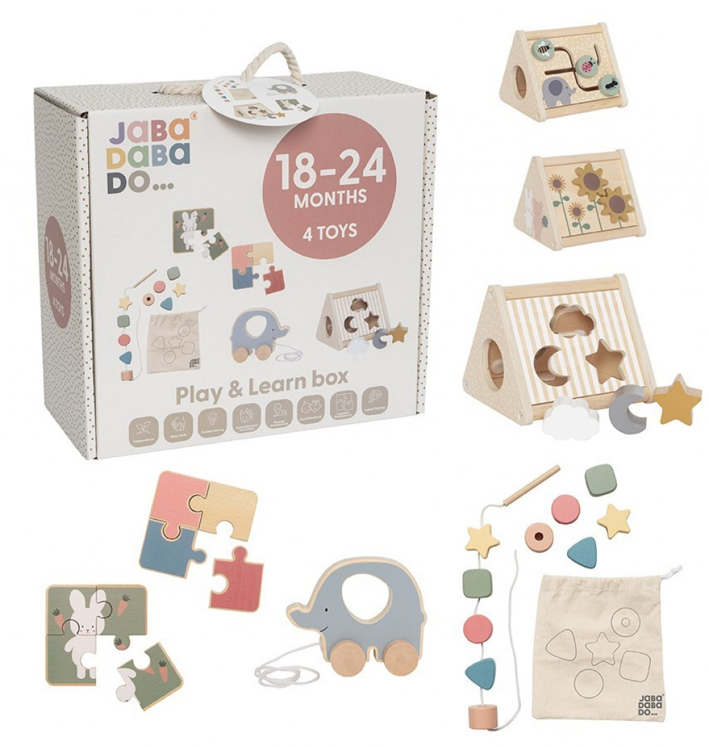 JaBaDaBaDo Box Hra a Učení 18-24 m