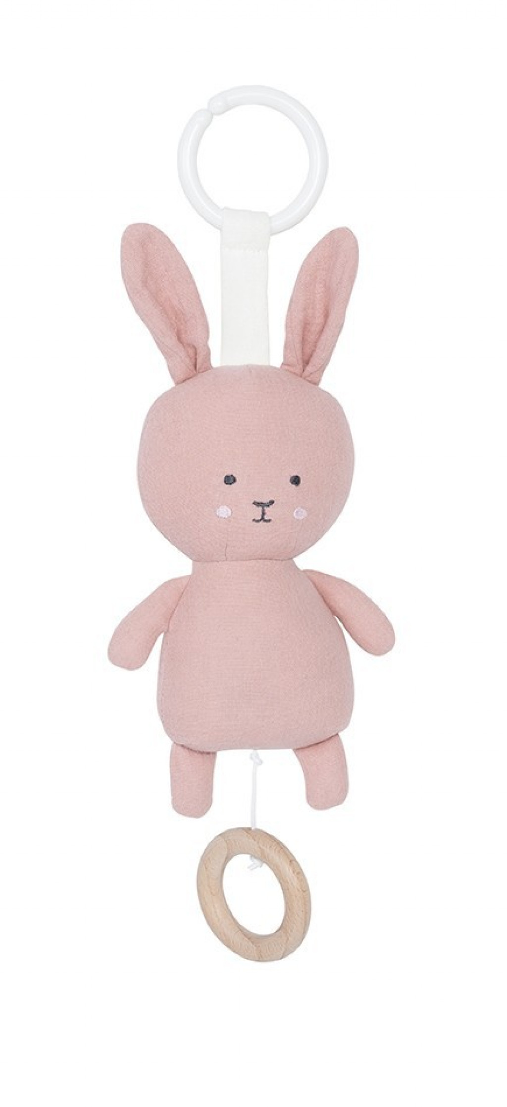 JaBaDaBaDo Bunny Hudební hračka růžová