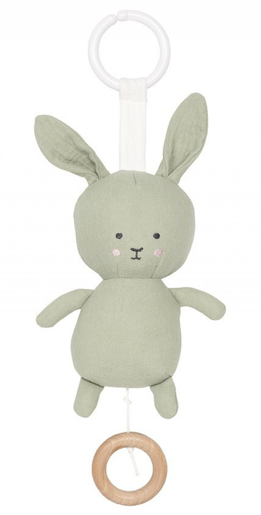 JaBaDaBaDo Bunny Hudební hračka zelená
