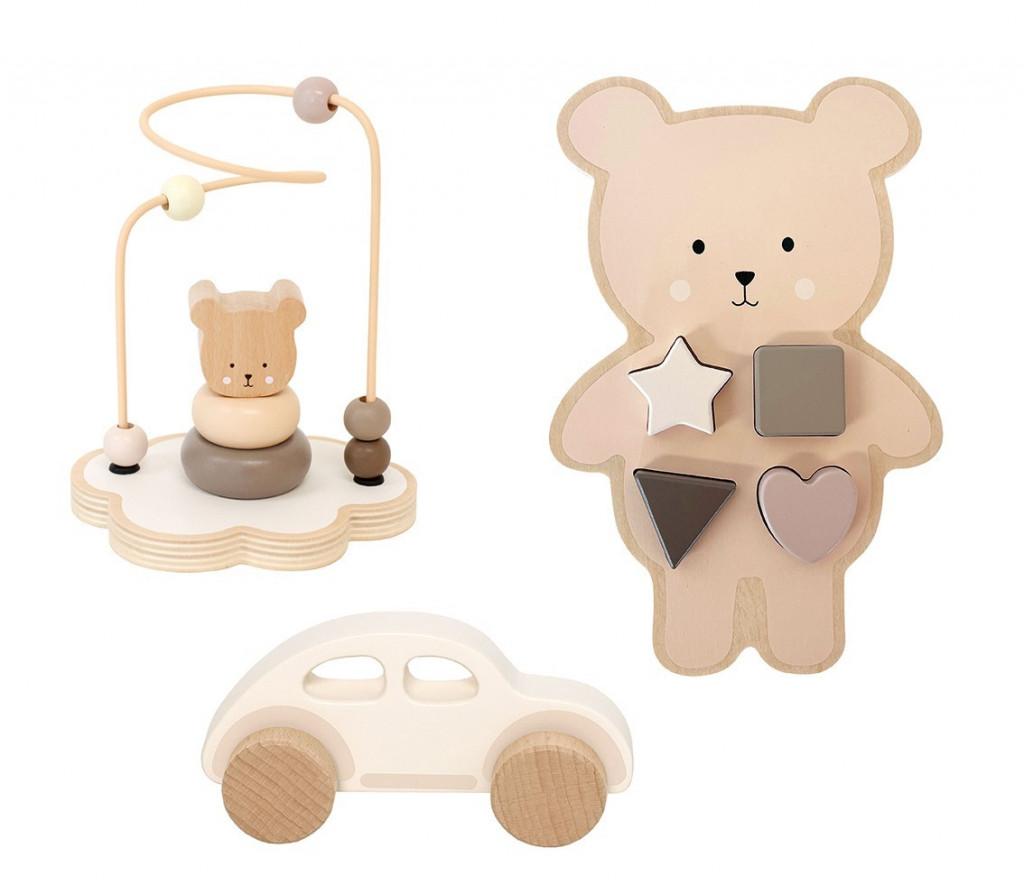 JaBaDaBaDo Dárkový set Medvídek