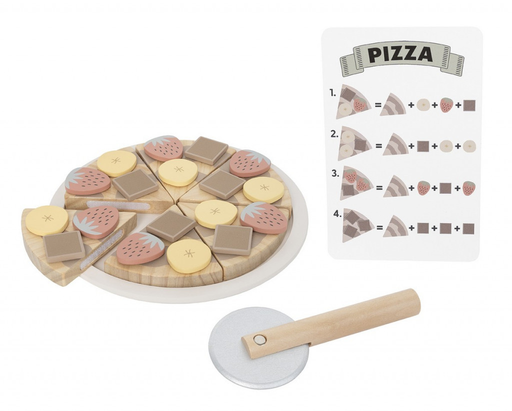 JaBaDaBaDo Dezert pizza