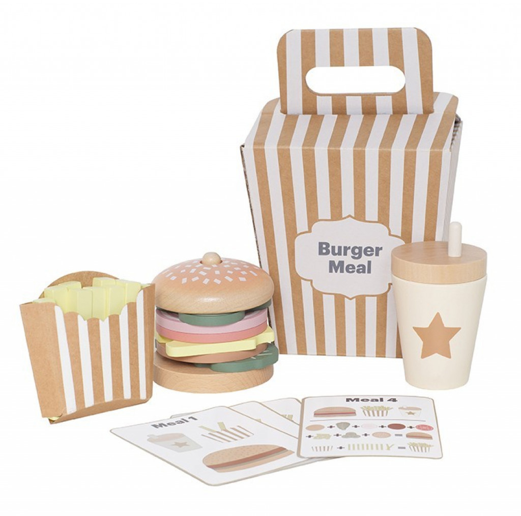JaBaDaBaDo Hamburgerový set