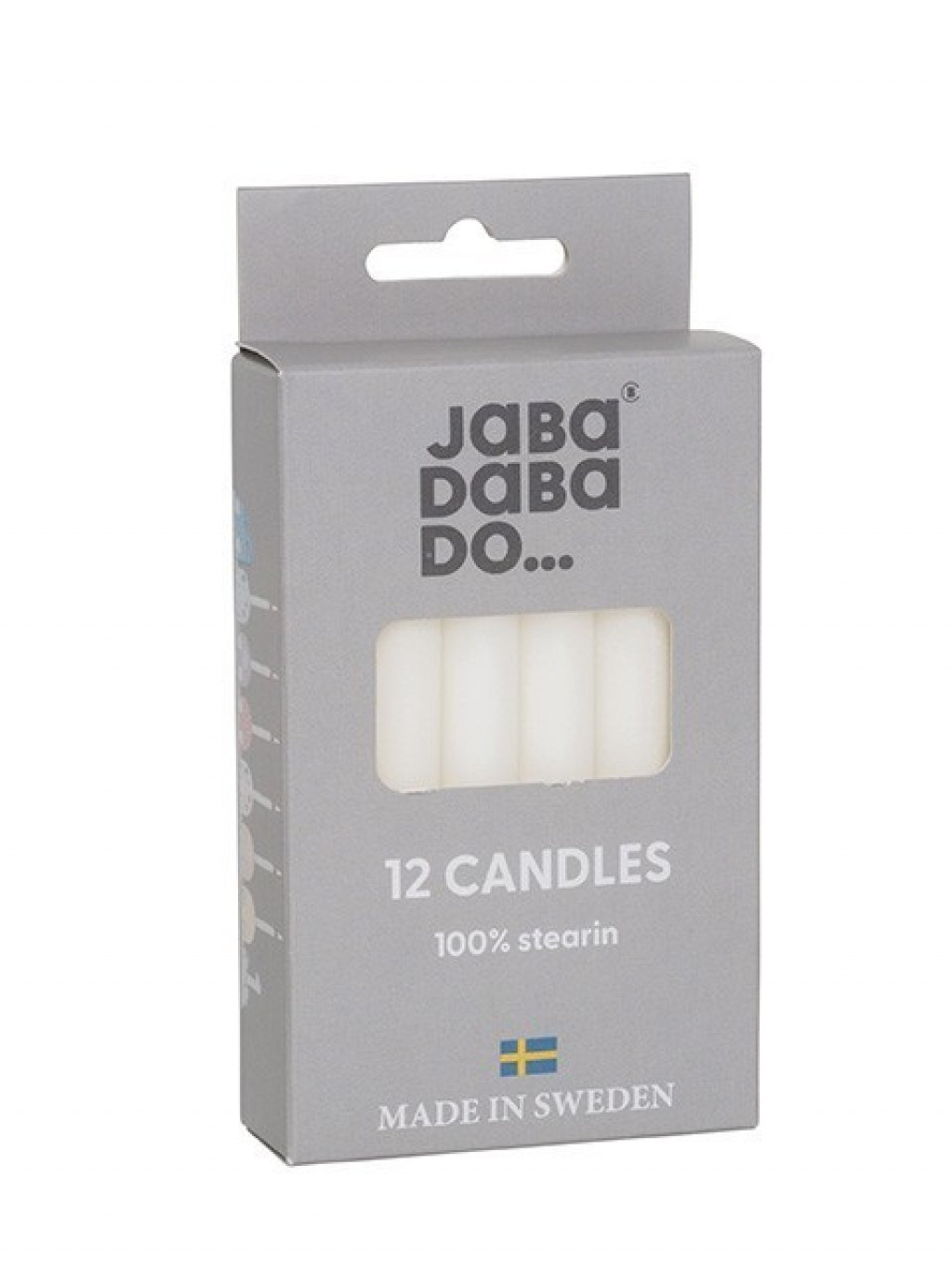 JaBaDaBaDo Narozeninové svíčky