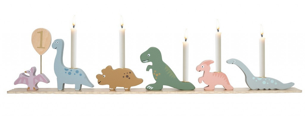 JaBaDaBaDo Narozeninový vláček Dino