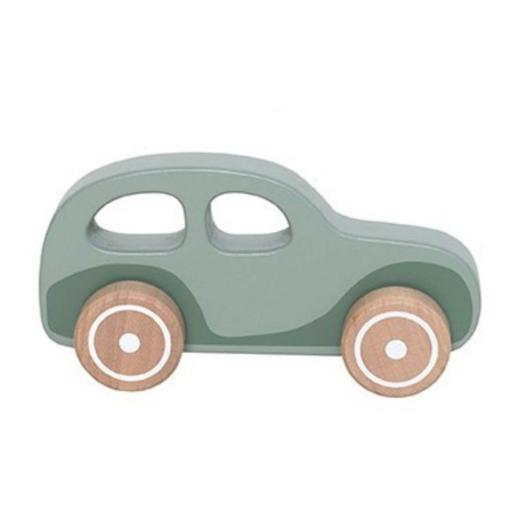 JaBaDaBaDo Retro rodinné auto zelené