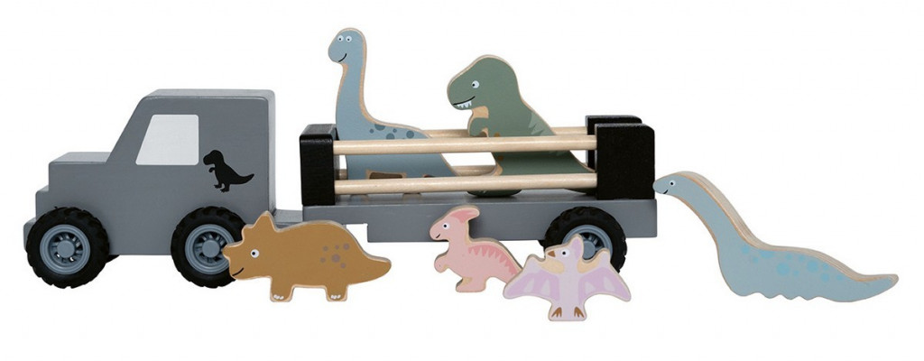 JaBaDaBaDo Truck Dino