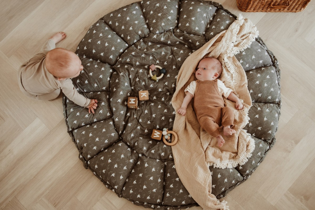 Play&Go Coco Bloom Dětské hnízdo Birds
